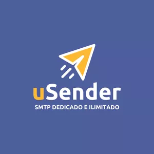 uSender - SMTP Dedicado e Ilimitado